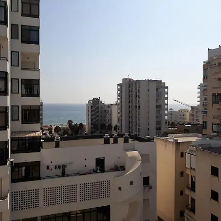 Appartement T2 Tahíti - Terraço, Familiar, Garagem, Wifi à Quarteira Extérieur photo