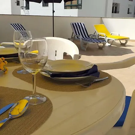 Appartement T2 Tahíti - Terraço, Familiar, Garagem, Wifi à Quarteira Extérieur photo